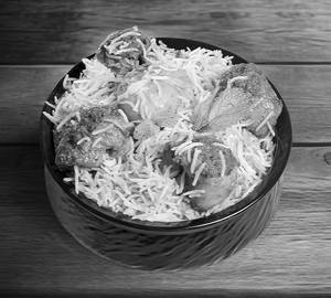 Special chicken tikka biryani [boneless]