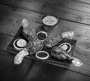Murgh tangdi kebab [4 pieces]