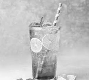 Blue Lemon Mojito
