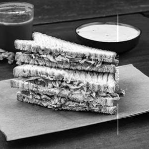 Protien Chicken Sandwich