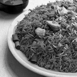 Chicken Chow Chow Rice