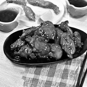 Chicken Oyster Sauce