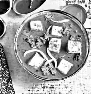 Paneer Mughlai