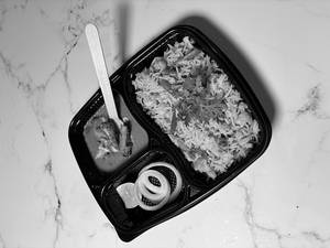 Pulao + Butter Chicken