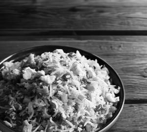 Chicken  Fried Rice Half