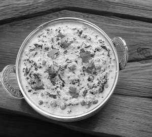 Methi malai matar