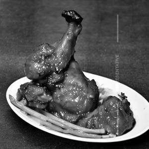 Chicken In Black Pepper Sauce