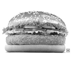 Original Whopper Veg(XL size Bun)