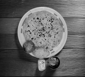 2 Aloo Pyaz Paratha with Curd