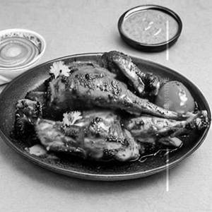 Tandoori Butter Roast Chicken 