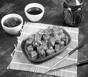 Paneer Manchurian Dry