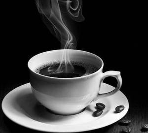 Black coffee