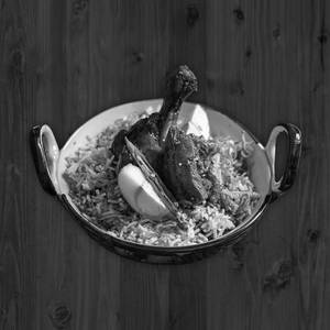 Chicken biryani