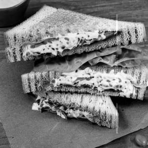 Chicken Spinach Sandwich