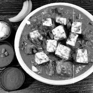 Garlic Paneer Chilli Dry