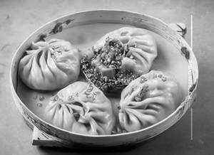 Steamed Momo Chicken