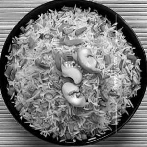 Egg Mushroom Fried Rice