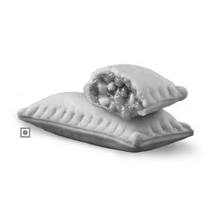 BK Veg Pizza Puff.