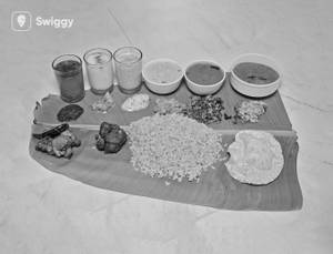 Spl Chicken Thali