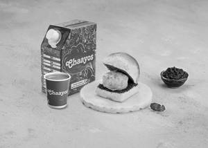 Desi Chai with Vada Pav