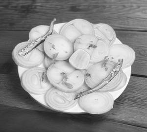 Onion salad