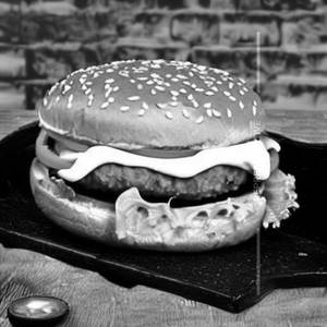 Ranjan Spl. Chicken Burger