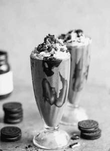 Oreo milkshake