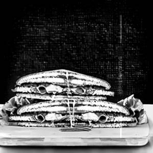 Paneer Tandoori Corn Club Sandwich