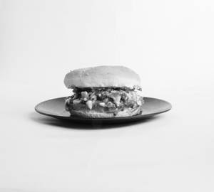 Spicy Salsa Burger