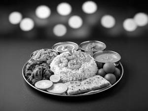 Prawns Biryani Thali
