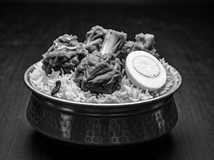 Kolkata Mutton Dum Biryani