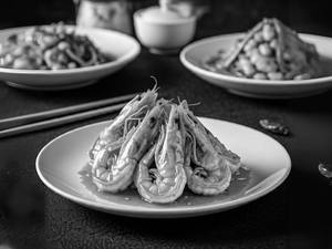 Mongolian Prawns