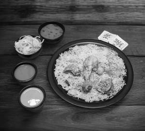 Shama Muradabadi Chicken Biryani