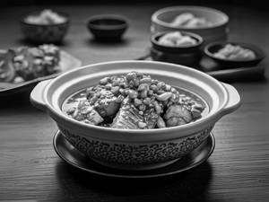 Hot Garlic Fish Gravy