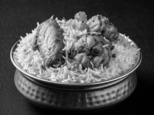 Chicken Wings Biryani