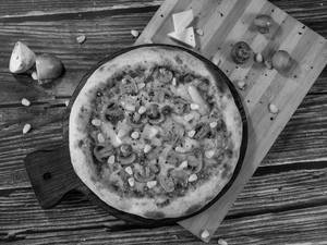 Cheesy Umbrella Pizza