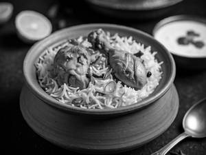 Matka Chicken Biryani