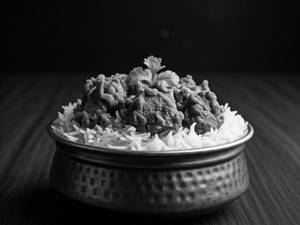Mutton Keema Biryani