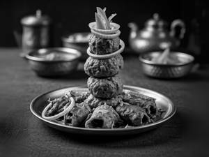 Mutton Seekh Kebab
