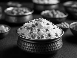 Peas Pulao
