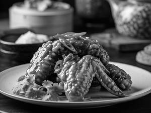 Chilli Barbeque Chicken Wings