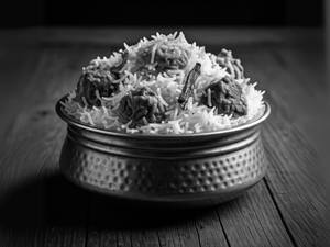 Loaded Mutton Biryani