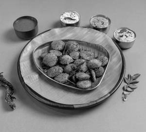 Ghee Podi Fry Mini Idli