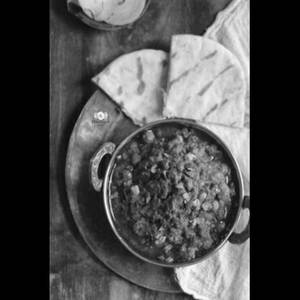 Keema Naan With Gravy