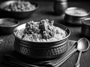 Mutton Bhuna Khichdi