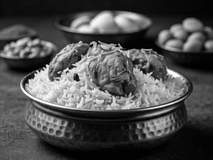 Chicken Tikka Pindi Pulao