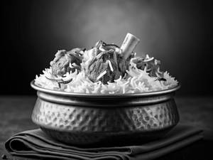 Zafrani Mutton Dum Biryani