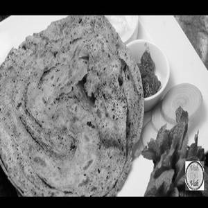 Pudina Parantha