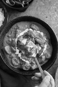 Soya Chaap Tikka Masala