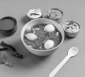 Ghee Sambar Mini Idli
